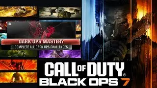 Как выполнить все испытания Dark Ops в Black Ops 7 (мультиплеер, кампания и зомби)