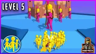 Join clash 3d Gameplay walkthrough level 5