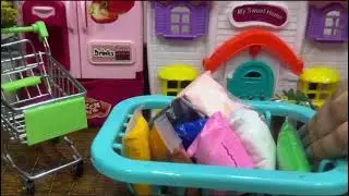 10k Subscribers Celebration| Happy Journey|Cake decorating With Clay! ASMR (No Music)