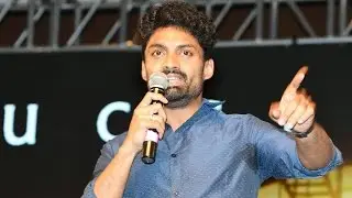 Kalyan Ram Speech at Janatha Garage Success Meet || Jr NTR, Samantha, Mohanlal, Nithya Menen,