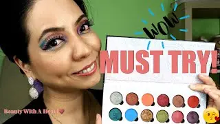 Makeup With Rising Phoenix Greek Gods And Goddesses Eye Shadow Palette Swatches & Review