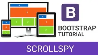 34 Bootstrap 4 ScrollSpy in Hindi | Bootstrap Tutorial in Hindi