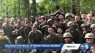 STUDENT VETERANS OF AMERICA