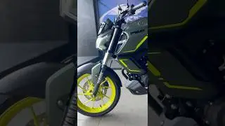 2025 FZS HYBRID  UPDATED NEW COLOUR #yamaha #yamaha  #fzshorts #fzshybrid #hybrid