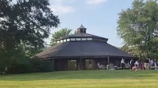 8K Glimpse of Trump Winery Charlottesville VA August 2023 特朗普酒莊