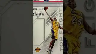KOBE BRYANT  #topps #panini #futbol #soccercards #soccer #cromos #cromosdefutbol #autographs