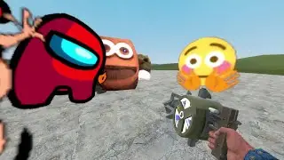 Nextbot Memes Lured Me Into a Trap in Garry's Mod