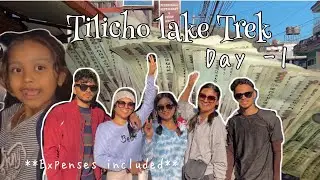 Tilicho trek by a beginner| Day 1 | Kathmandu - Besishar with expenses, Basic needs for trek, etc