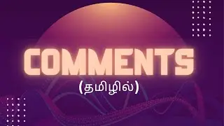#5 HTML Comments Explained 🚀 | Why, When & How to Use Comments in HTML | TAMIL | CodeWithAswin