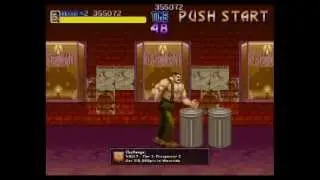 Final Fight: Double Impact (PS3/PSN) - Online Walkthrough (2/4)