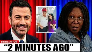 Trump LOSES IT After Jimmy Kimmel and Whoopi Goldberg Exposed HimOn Live TV