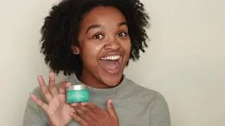Masking with TULA Skincare - Alyssa