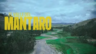 EL VALLE DEL MANTARO EN UN CORTO SOBRE VUELO EN DRONE