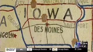 We The People: Cresco gas station restoration preserves 1931 hand-painted US map