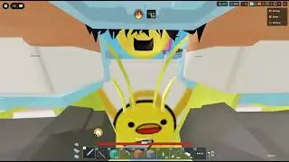 ABSOLUELY destroyed a hacker in Roblox bedwars today