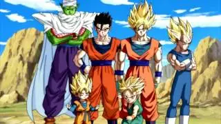 Dragonball Z Kai - Fight It Out! (Extended Loop)