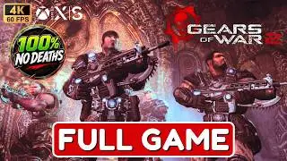 GEARS OF WAR 2 Gameplay Walkthrough FULL GAME [4K 60FPS XBOX SERIES X] deleted scene - No Commentary