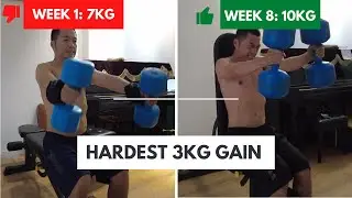 I Boosted My Front Raise by 3kg in Just 8 Weeks