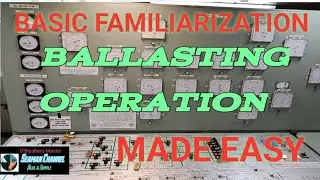 155:BASIC BALLAST OPERATION FAMILIARIZATION - SIMPLIFIED EXPLANATION