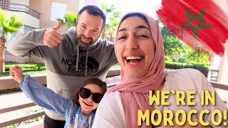 First Impressions of Marrakech, Morocco! (Not What We Expected)