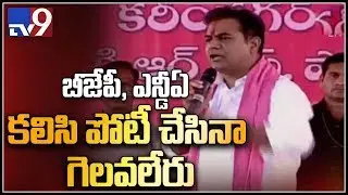 TRS to win 16 MP constituencies in Lok Sabha elections - KTR - TV9