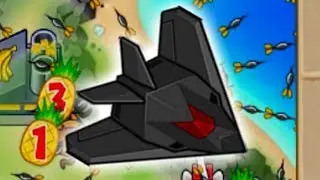 NEW Fighter Monkey Ace! Bloons TD Battles (BTD Battles)