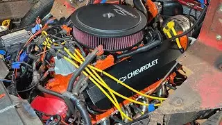 Ford Coe Rat Rod - Engine Upgrade (Valve Covers & Filter)