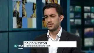 David Weston & Richard Miah talk to Charlene White on ITV News London