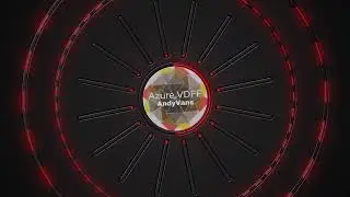 AndyVans Azure Voyager Discover Funk Fury AudioReactive Lights Visualizer 1080p