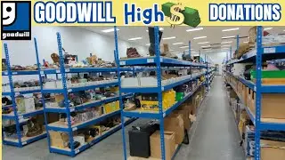 Inside ShopGoodwill.com - Truth about E-commerce & How to find High End Items @ Goodwill Outlet Bins