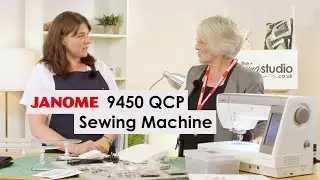 Janome 9450 QCP Sewing Machine Overview