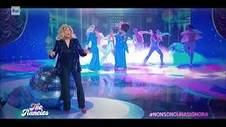 Il lipsync dei The Nancies con Amanda Lear - Non sono una signora 27/07/2023