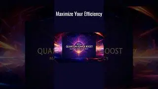 963Hz Quantum Power Boost &mdash; Maximize Your Efficiency | Focus & Productivity #shorts