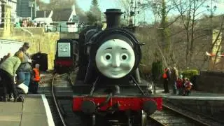 Day Out With Thomas Llangollen Railway 22/02/14