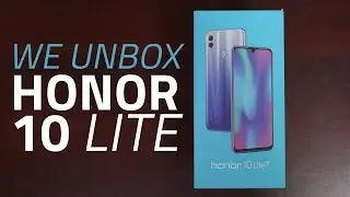 Honor 10 Lite Unboxing and First Look | Cameras, Specs, Features, and More