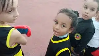 اختبار الحزام الاول للكونغ فو🥊🥊🥊🥊🥊🥊 كامل