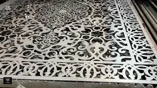 Fantastic Laser Cutting Of Ms Sheet|High Pressure Of Gas Laser#Laser#Cutting@MrbEast