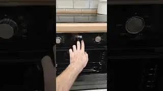 Выключение духовки Midea. Midea oven.