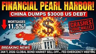 CHINA DUMPS $300B: The 