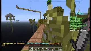 Librecraft Skywars: TOUGH BREAK!