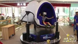 9d Virtual Reality Video