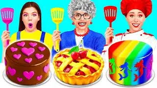Кулинарный Челлендж: Я против Бабушки | Кухонные Войны