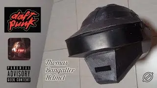 DIY Daft Punk Thomas Helmet/ Stressed Ø