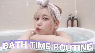 最近のバスタイムルーティン🛁