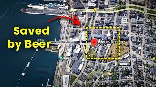 Our beer saved this neighborhood in Portland, ME