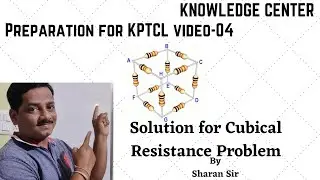 Preparation for KPTCL!! Video-4: How to solve cubical resistance Problem???