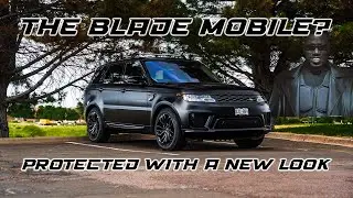 This Range Rover Sport Got SAVED With Matte Black PPF!