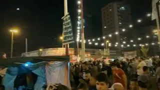 Protesters in Tripoli Lebanon Gather - Day 17 of the Lebanese Protest