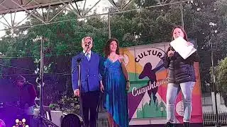 RECONOCIMIENTO EN PLAZA DE LA CIUDADELA LILY FERNIZA ALEJANDRO LOMAS