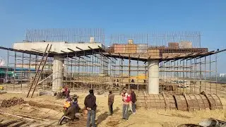Under_construction Expressway#INFRASTRUCTURE #viralvideo #DELHI KATRA EXPRESSWAY #VIADUCT. #J&K 🛣